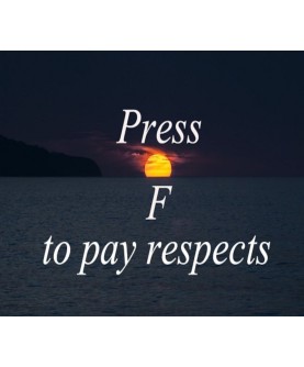 Press F to pay respects Steam Key GLOBAL